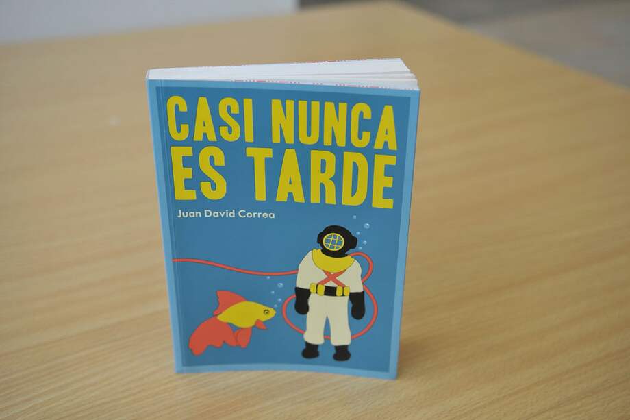 El libro 'Casi nunca es tarde'. / Gustavo Torrijos