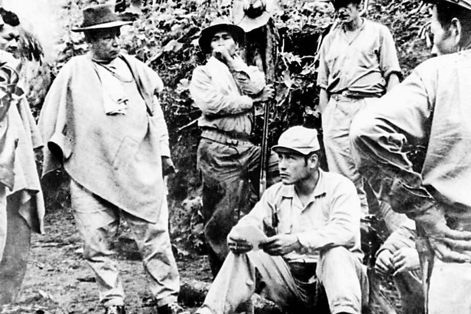 Una de las primeras imágenes de la resistencia comunista, antes de que se volviera el reto de las Farc. / / Archivo