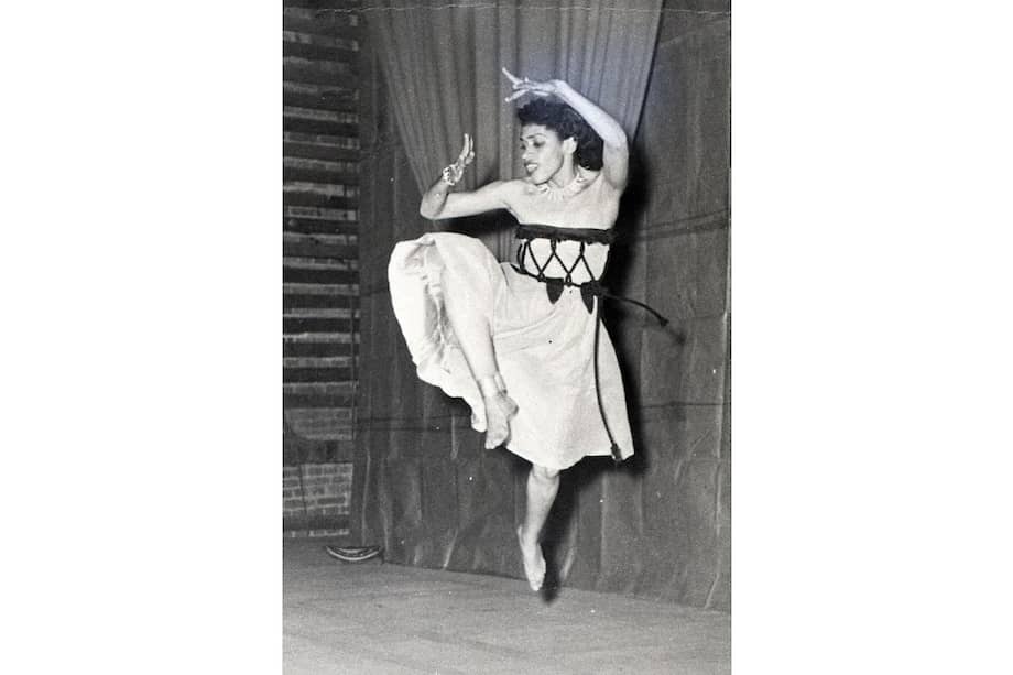 Imagen de Delia Zapata Olivella. Este archivo es de su hija, Edelmira Massa Zapata.