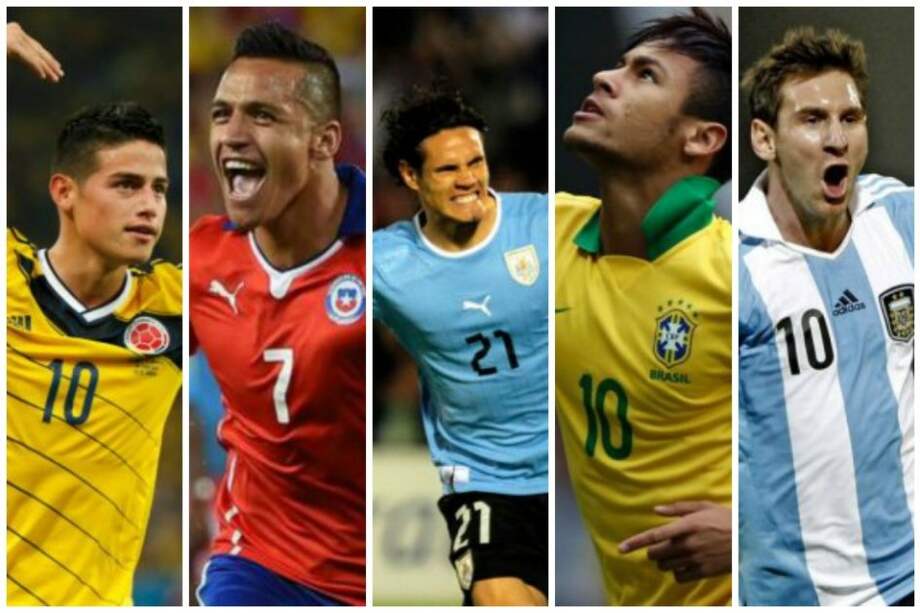 Las superestrellas entran en escena en una Copa América de lujo