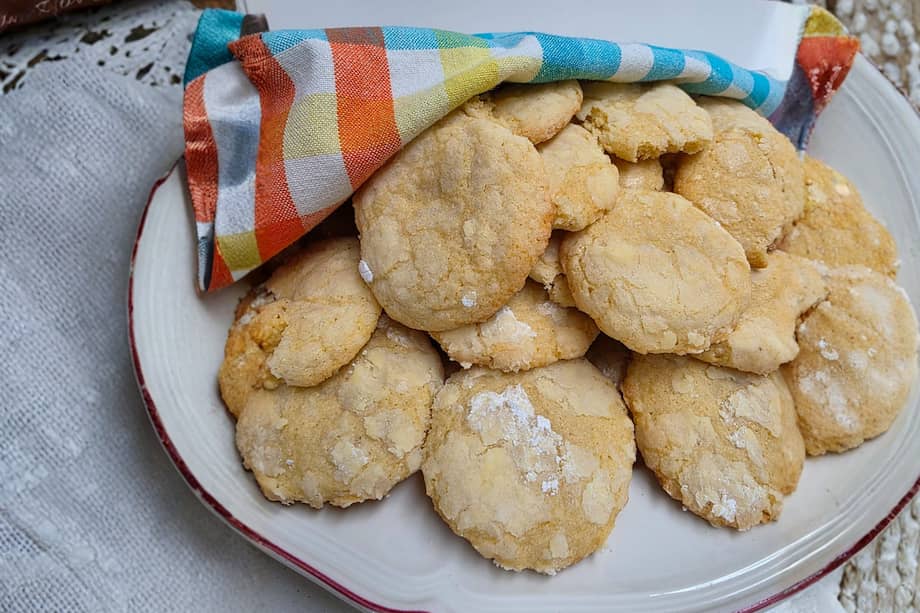 Receta para preparar galletas