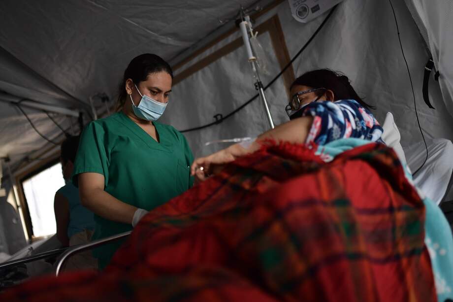 En el sector salud, integrado en un 80% por mujeres, estas han sido instrumentalizadas por la izquierda únicamente para conseguir sus votos.