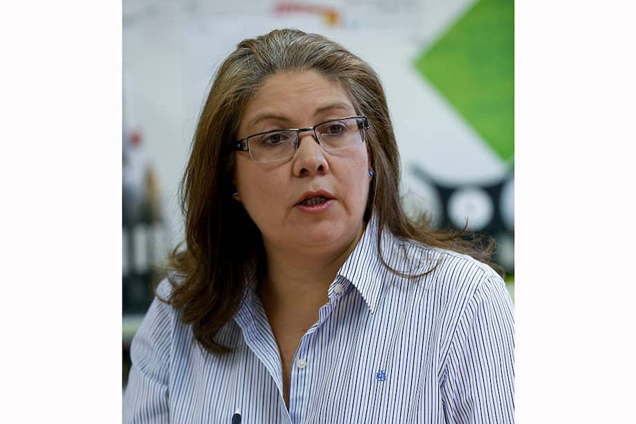 Alejandra Barrios, directora de la Misión de Observación Electoral, critica la propuesta de eliminar la Ley de Garantías. / Colprensa