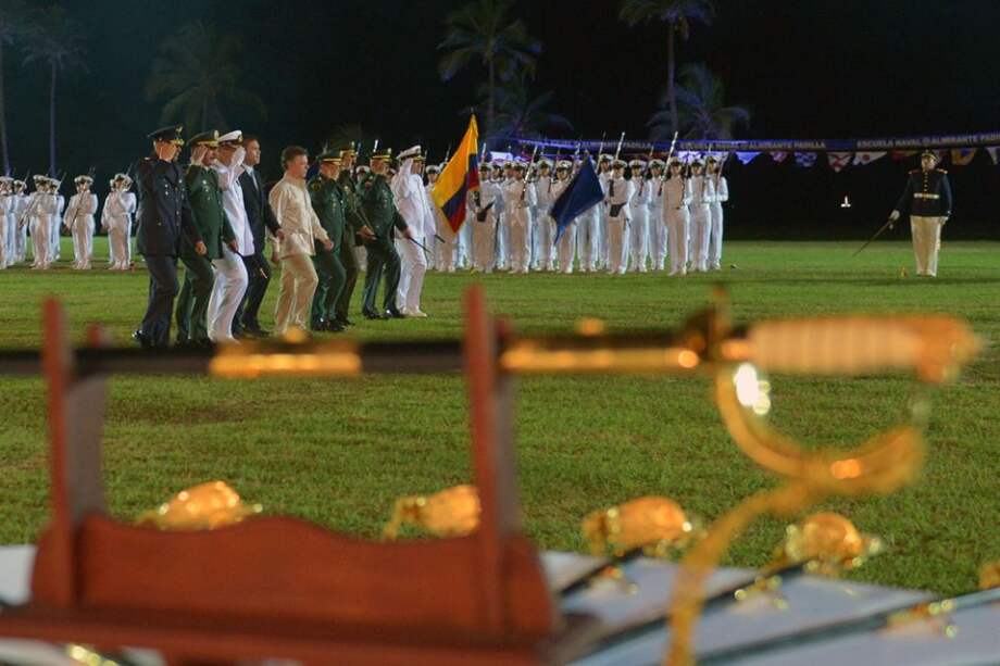 Si se firma la paz la Fuerza Pública se concentrará en la seguridad ciudadana: Santos