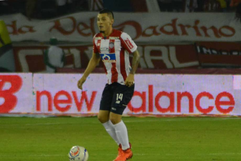 Leonardo Pico, volante del Júnior de Barranquilla, fue titular hoy ante Patriotas. / @JuniorClubSA