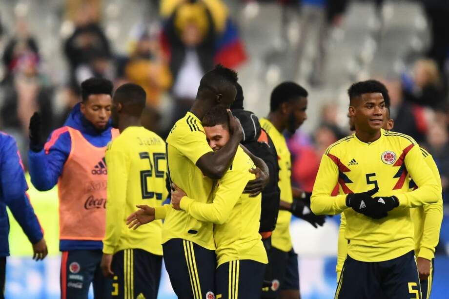 La selección de Colombia hace parte del grupo H junto a Polonia, Senegal y Japón. Debutará el 19 de junio contra la selección nipona. / AFP