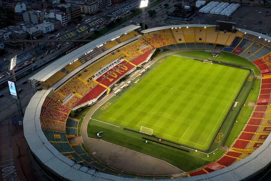 Bogotá contará con dos escenarios principales para este evento: el estadio El Campin y Techo.