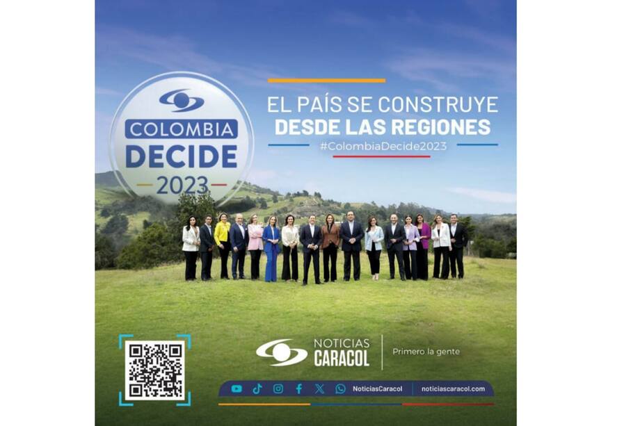 Noticias Caracol, Colombia Decide