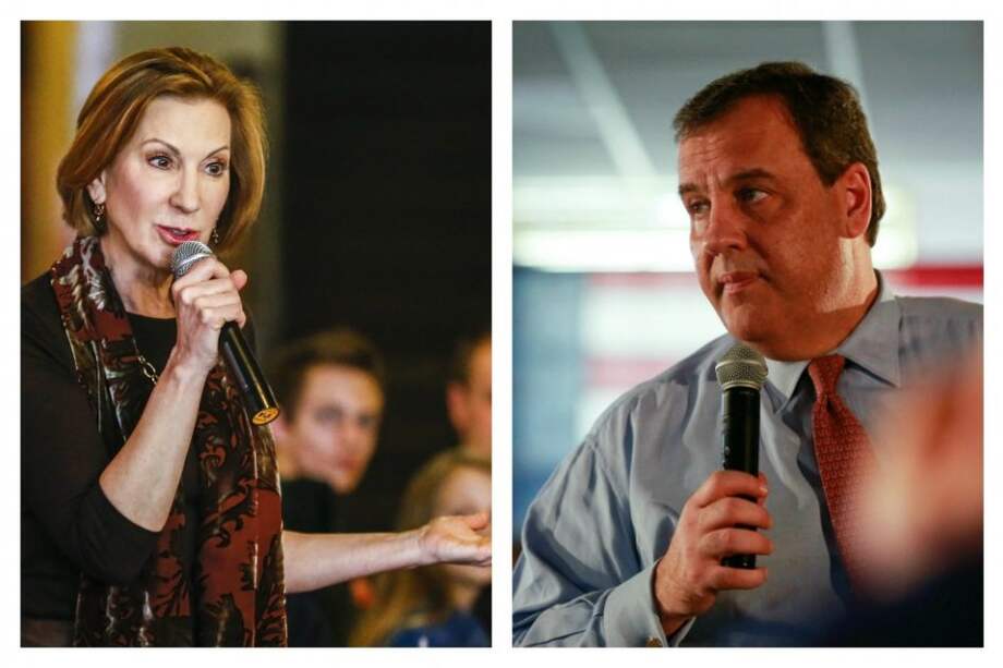 Republicanos Christie y Fiorina dejan carrera presidencial de EE.UU.