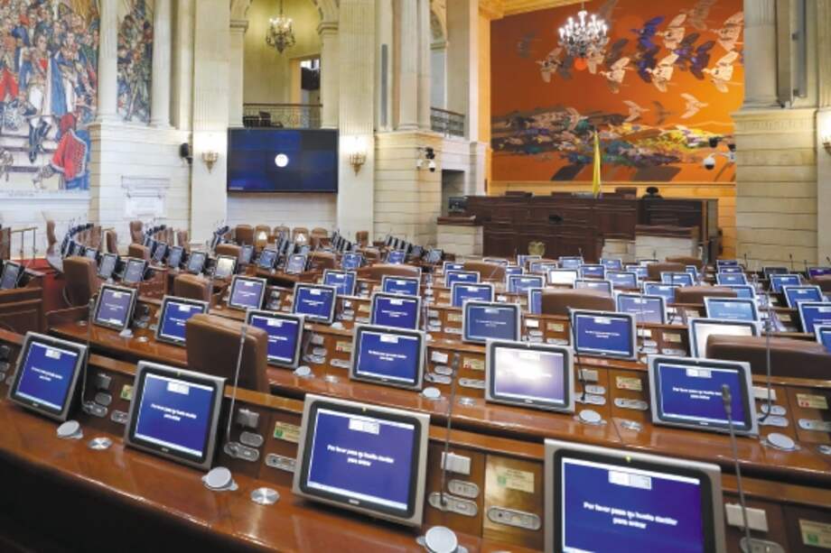 En el Congreso nunca ha prosperado una disminución en el salario de sus miembros.