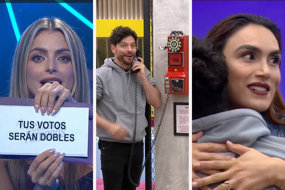 Julián Trujillo contestó el teléfono en ‘La casa de los famosos’ y le dieron un codiciado beneficio. La reacción de una de las celebridades no gustó.