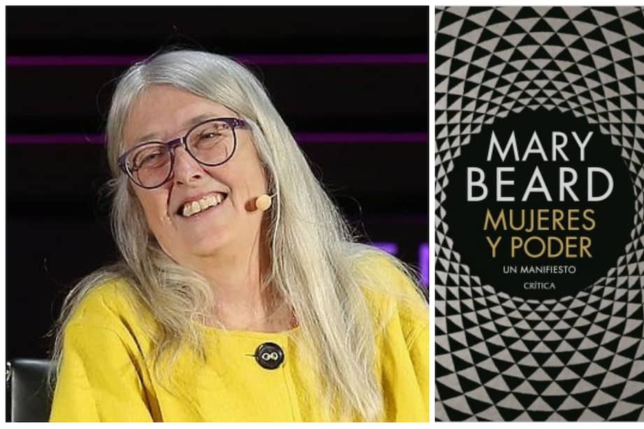 Mary Beard recibió considerables ciberacosos después de que apareciese en enero de 2013 en el programa de la BBC Question Time desde Lincolnshire, y se expresase positivamente sobre los trabajadores inmigrantes que vivían en el condado. / AFP