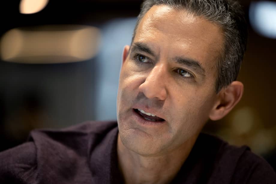 David Vélez, presidente del directorio, cofundador y director ejecutivo de Nu Holdings Ltd. (Nubank)