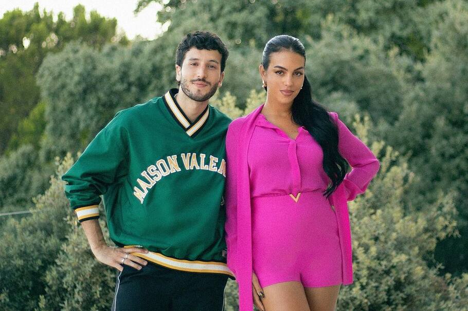 Georgina Rodríguez también ha presumido en redes sociales su encuentro con Sebastián Yatra