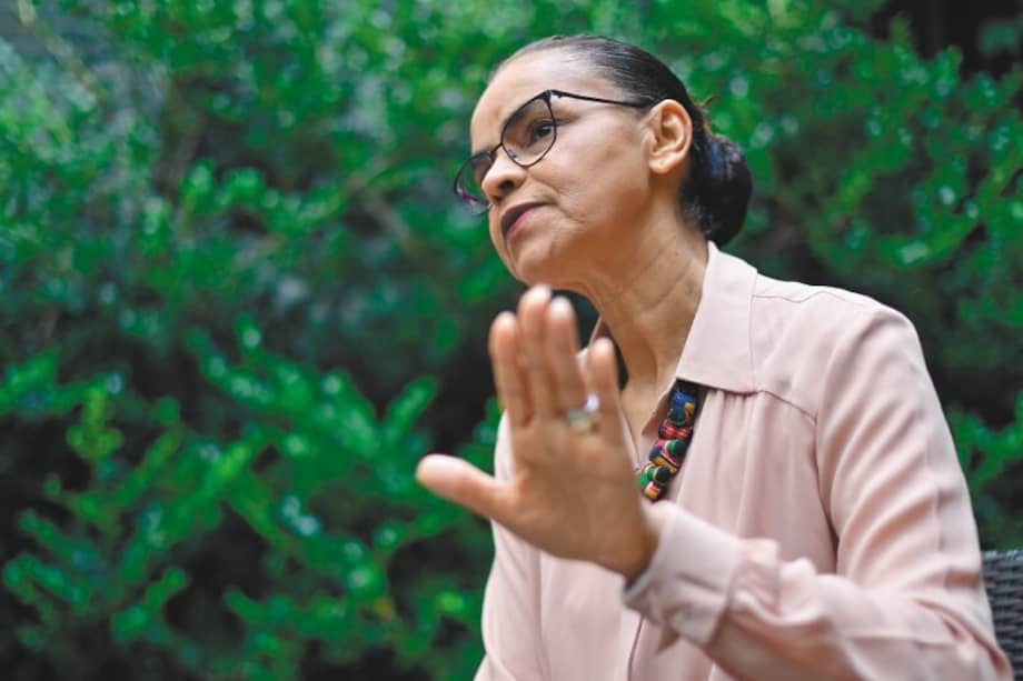 En 1996, Silva fue galardonada con el Premio Goldman, mejor conocido como el “nobel ambiental”, por su trabajo en defensa del bosque amazónico. / Óscar Pérez - El Espectador