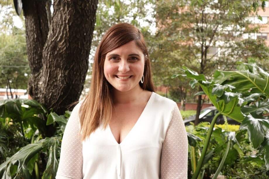 María Eugenia Rinaudo Mannucci, coordinadora de sostenibilidad de la Universidad EAN.