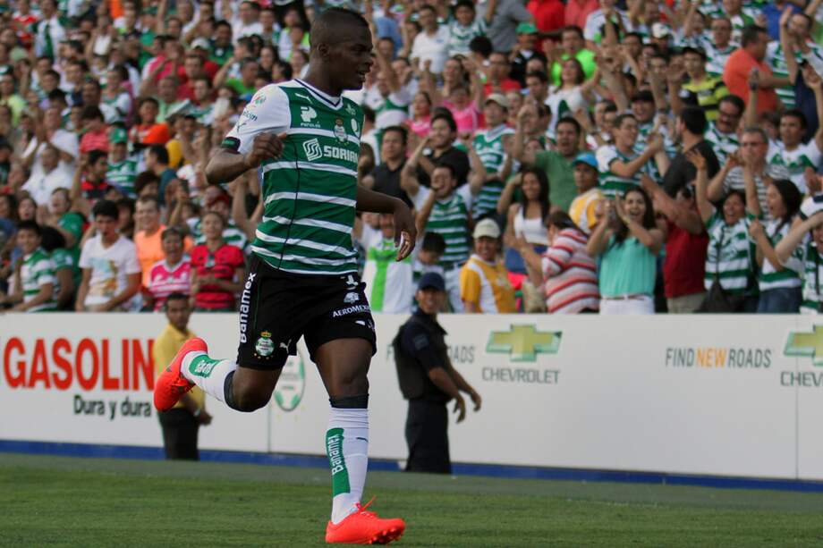 Carlos Darwin Quintero marcó en la derrota de Santos Laguna por Copa