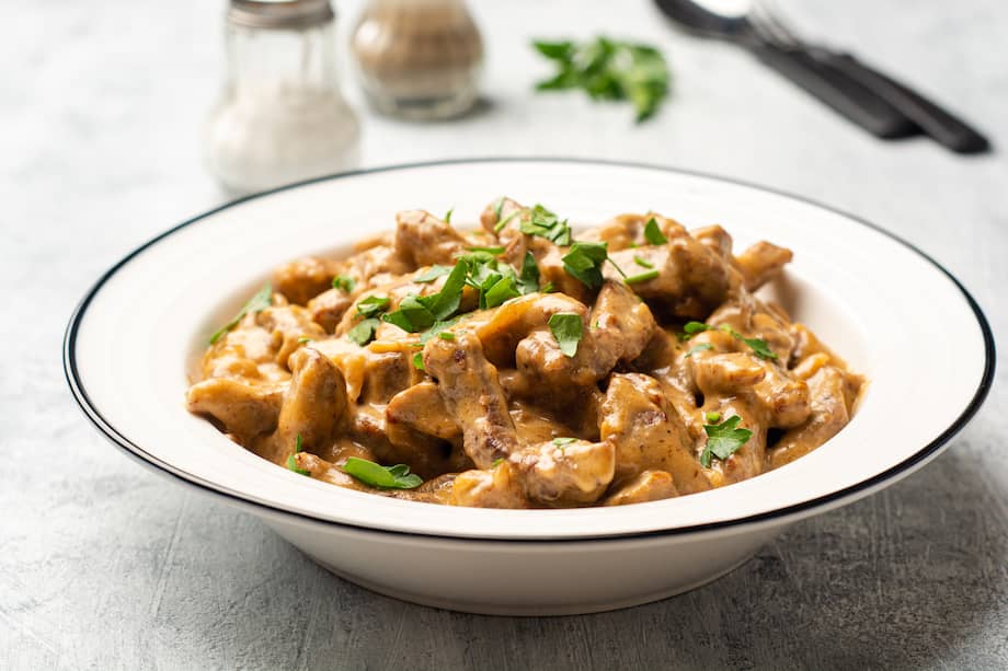 Plato tradicional ruso. Una fusión de sabor imperdible.