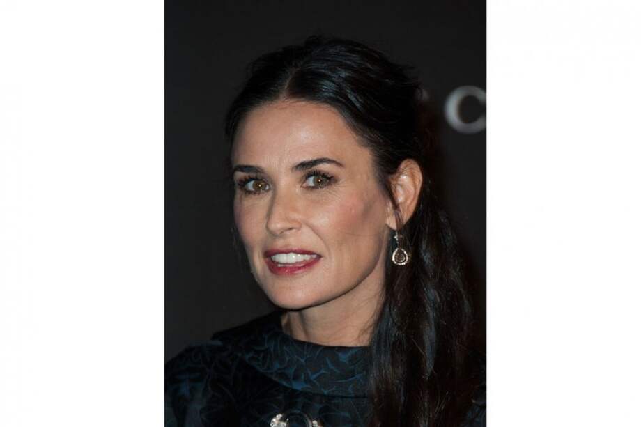 La actriz Demi Moore. / AFP