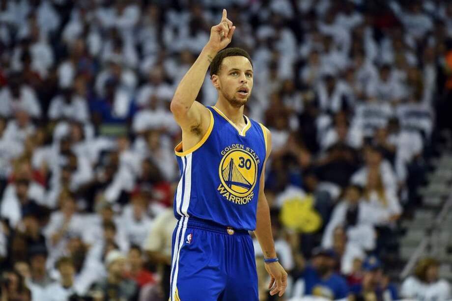 Stephen Curry, MVP de la temporada 14/15 de la NBA. Foto: AFP