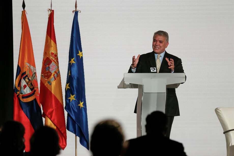 La visita oficial de Iván Duque a España tiene una agenda de tres días.