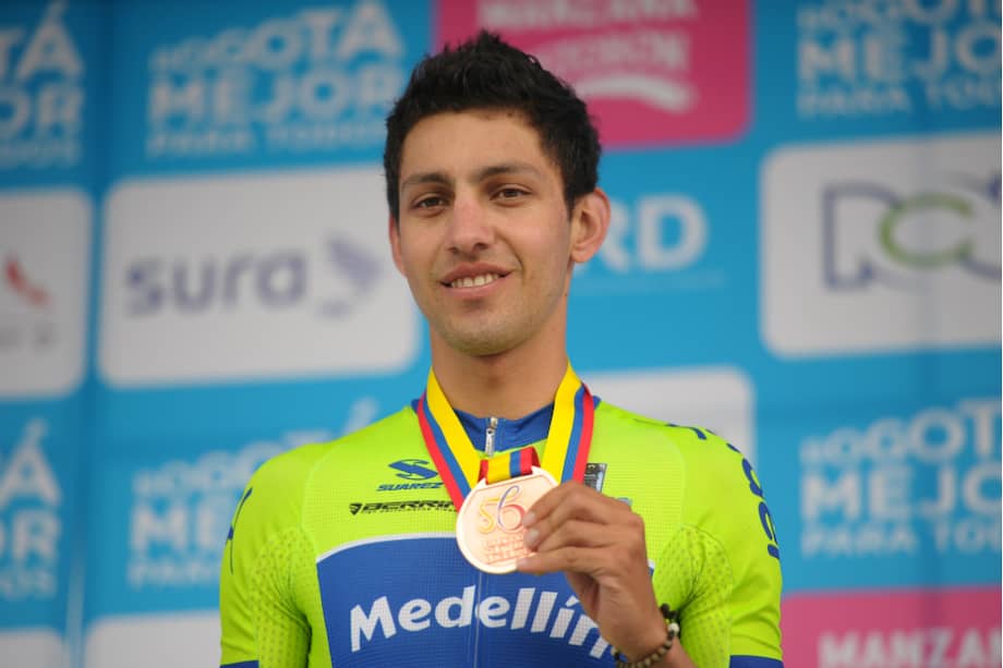 Walter Vargas terminó 41 en la contrarreloj del Mundial de Ciclismo en Doha. / Cristian Garavito