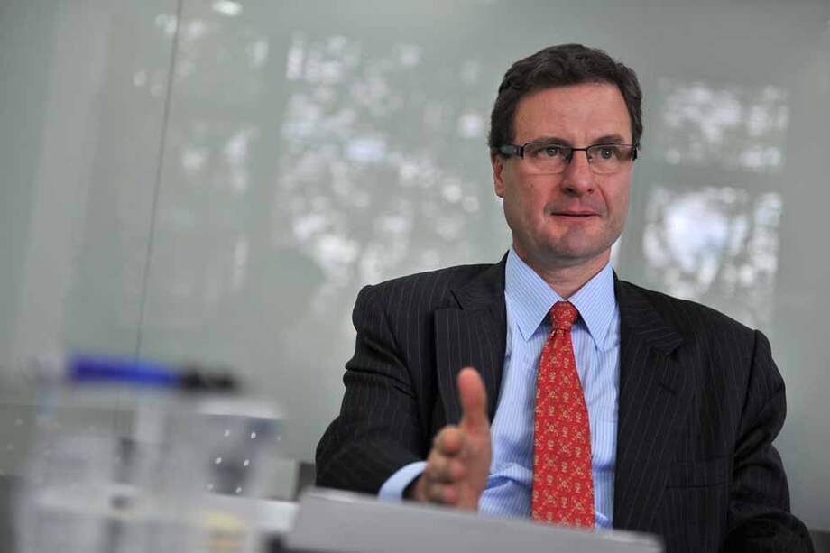 Luis Fernando Andrade, presidente saliente de la Agencia Nacional de Infraestructura.