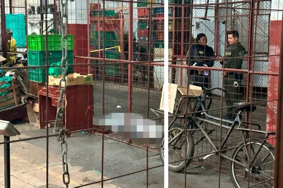 El hombre decapitado en plaza de mercado de Tuluá era conocido en el sector como "Mugre".