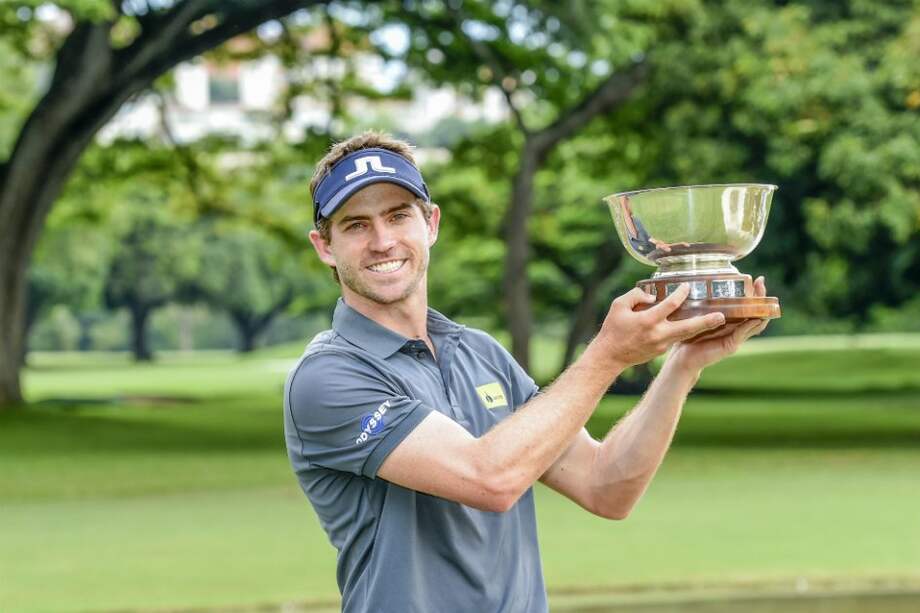 Andrés Echavarría, campeón del Colombia Classic, en Cali. / Enrique Berardi - PGA Tour