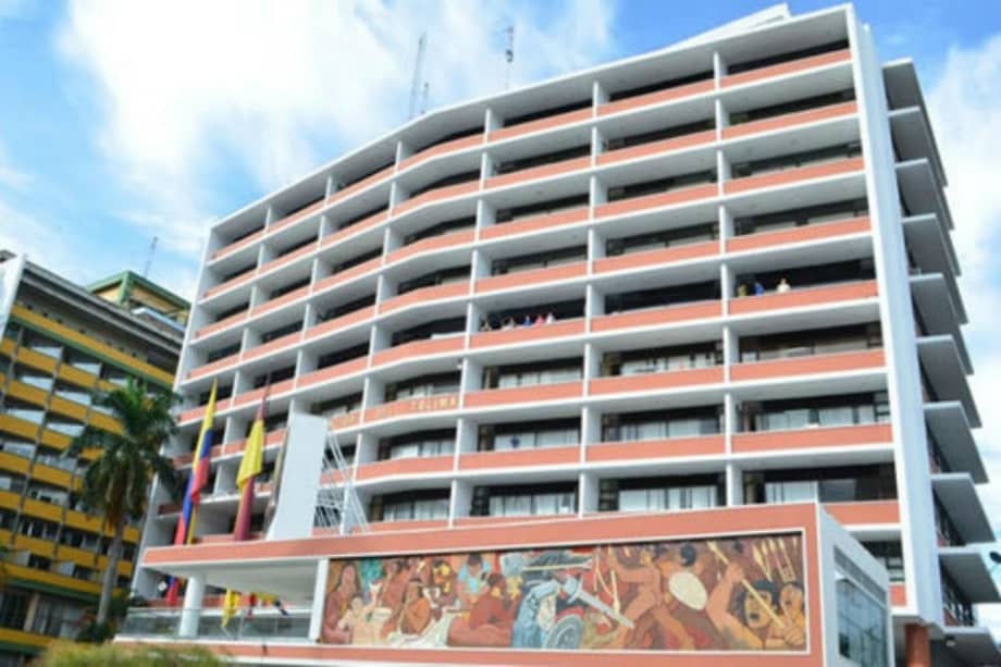 Gobernación del Tolima. / Gobernación del Tolima.