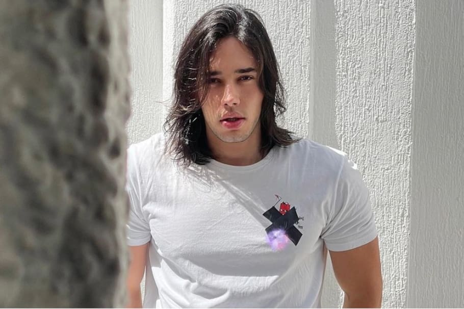 Juanda Zapata, exparticipante de 'La casa de los famosos'.