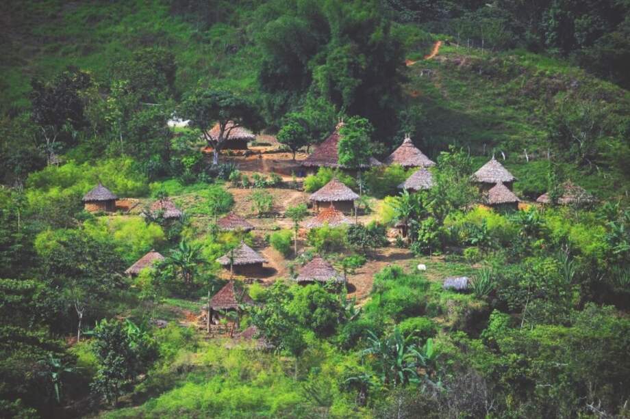 José de los Santos Sauna, gobernador del Resguardo Kogui-Malayo-Arhuaco. / Camila Peña Bernal