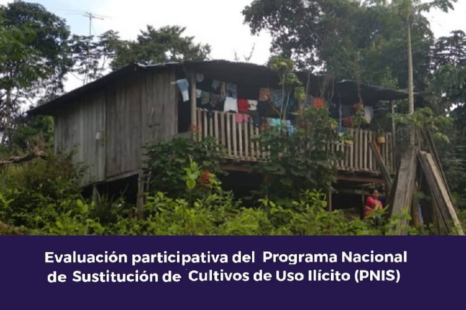 Invitación a la presentación de resultados de una evaluación participativa del Programa Nacional de Sustitución de Cultivos de Uso Ilícito (PNIS). / Invitación al evento