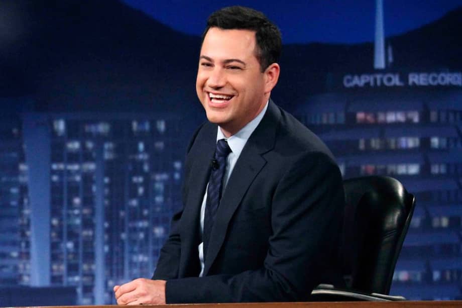 El presentador Jimmy Kimmel.