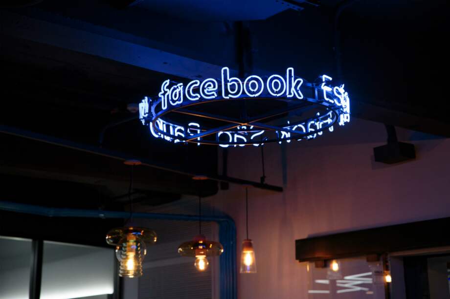 Facebook Inc. Hack Station en Sao Paulo, Brasil. / Bloomberg