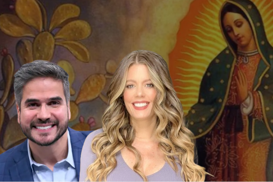 Lorna Cepeda, Daniel Arenas y otros famosos devotos a la Virgen de Guadalupe