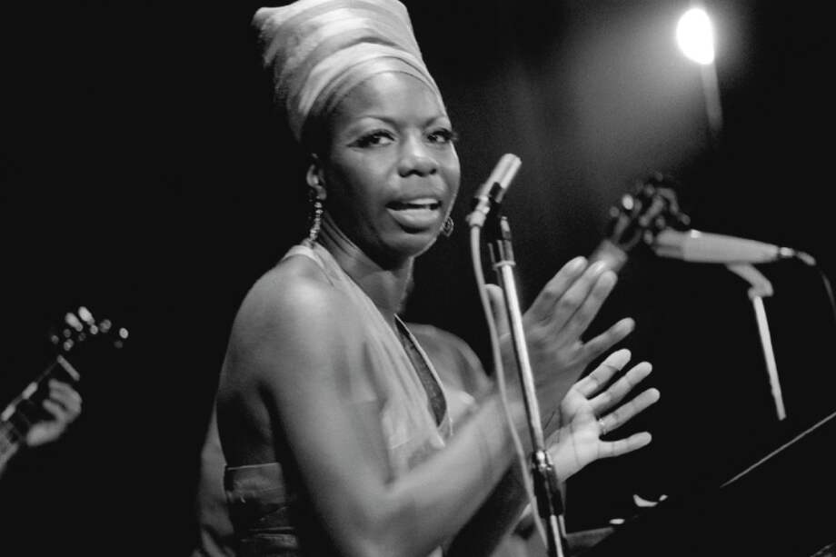 Nina Simone murió en Francia el 21 de abril de 2003. / AFP