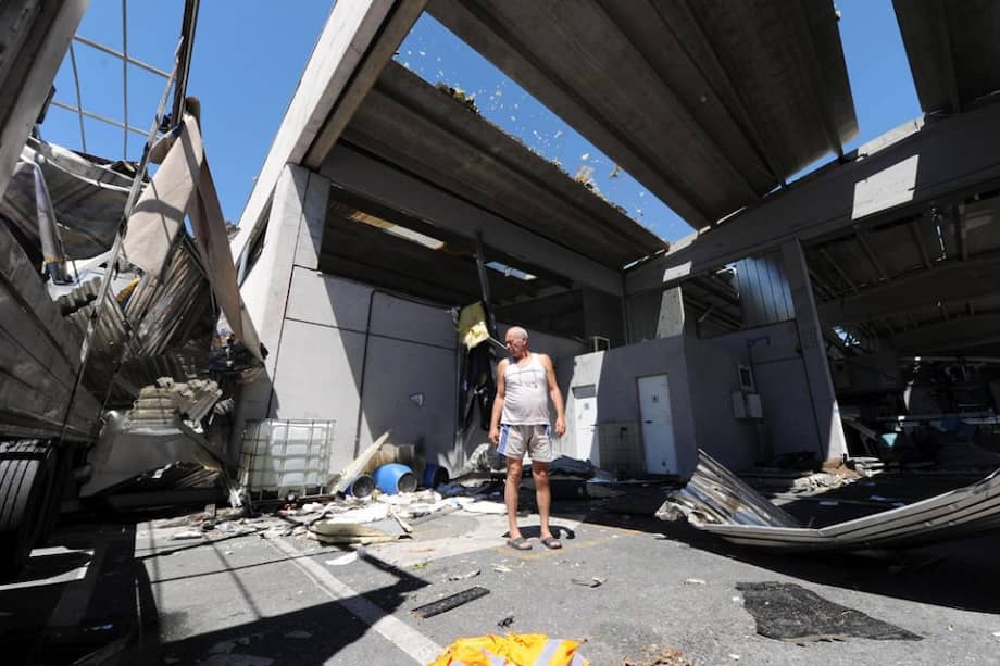 Tornado en Italia deja decenas de heridos