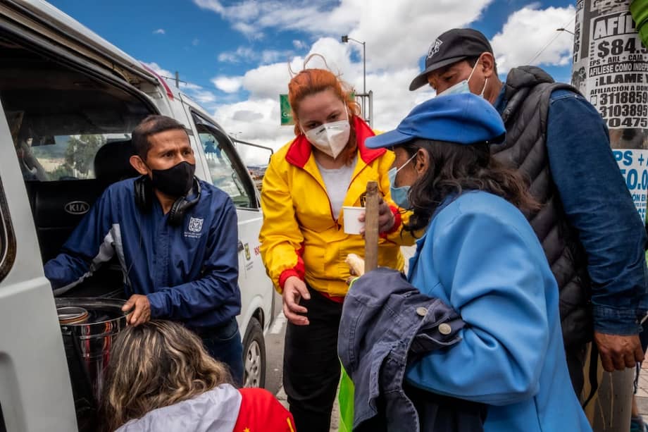 Los Mártires y Santa Fe son las localidades en que hay mayor presencia de habitantes de calle.