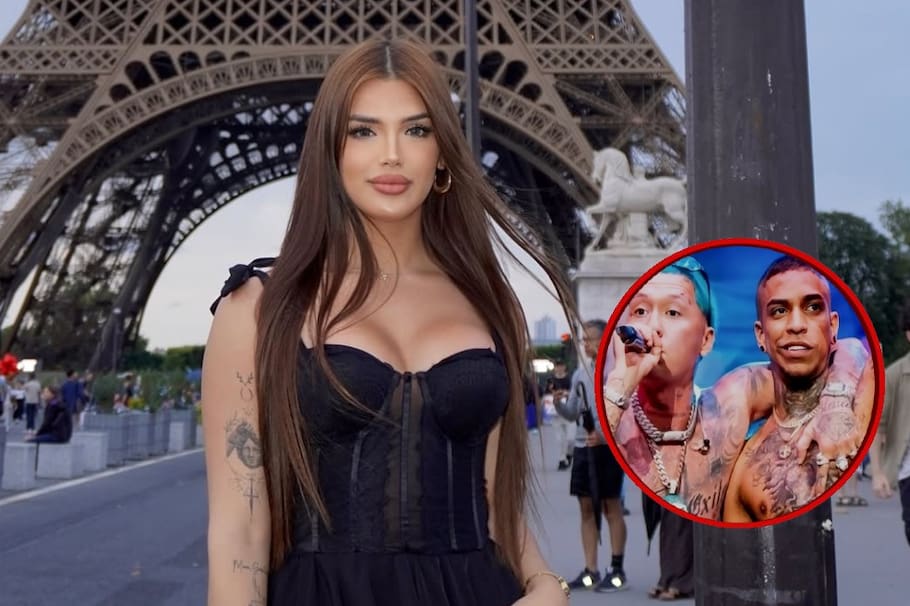 La creadora de contenido resultó involucrada en la polémica de Blessd y Pirlo.