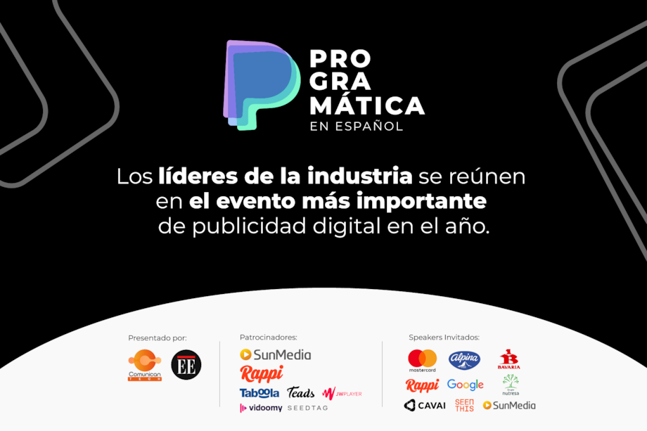 La asistencia al evento es completamente gratuita, y estará dirigido a anunciantes, agencias digitales, centrales de medios, desarrolladores, editores y todos aquellos miembros del ecosistema digital.