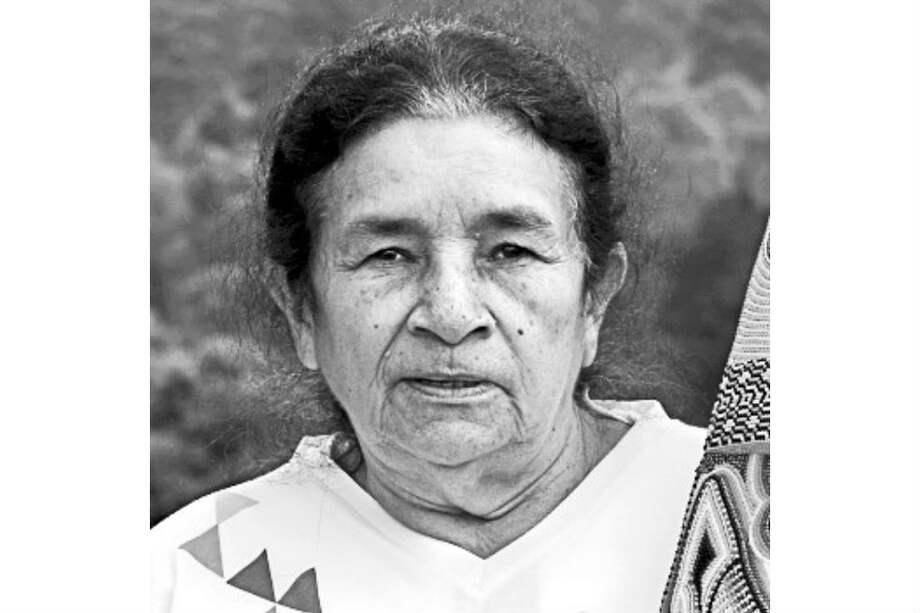 Socorro Aceros, líder social. / Archivo