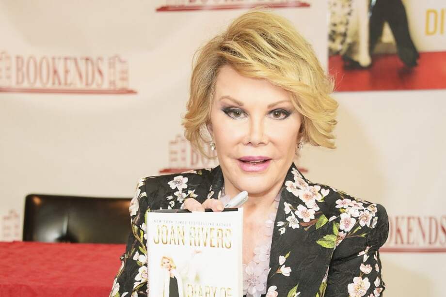 Joan Rivers.