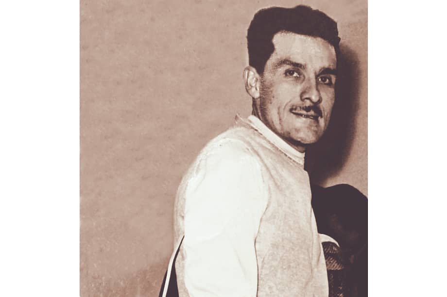 El florete y la espada fueron la especialidad de Ernesto Sastre. Sus entrenadores, entre los cuales figuraron maestros de Colombia, Hungría, Francia e Italia, se lo hicieron saber.