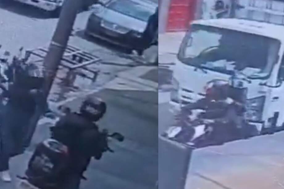 El hecho quedó grabado por testigos y cámaras de seguridad