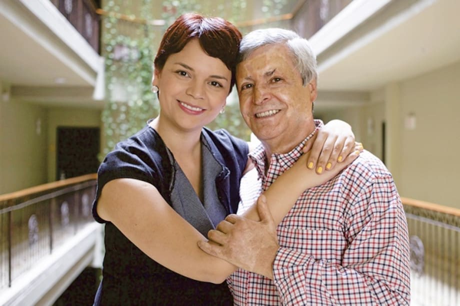 "Admiro la fuerza y valentía de mi padre", Paola Guevara