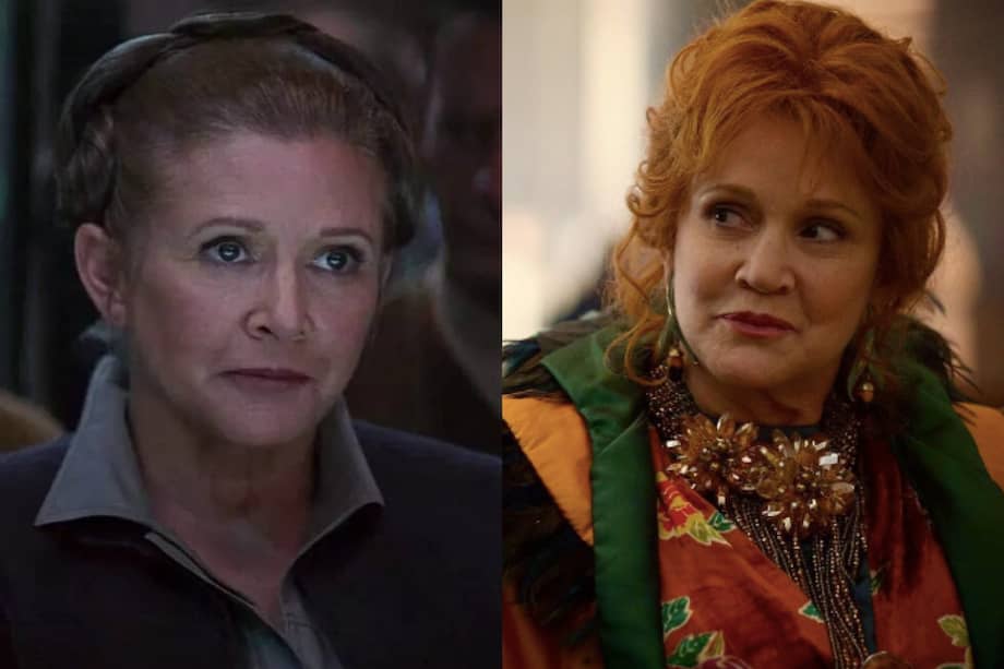 La actriz era conocida por interpretar a la princesa Leia en las películas de 'Star Wars'.