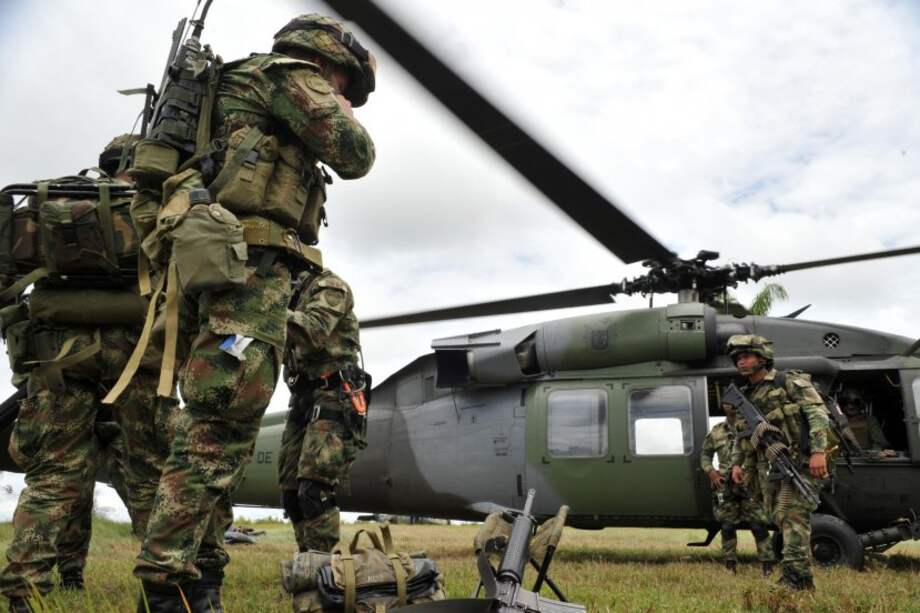 Más de 20 guerrilleros fuera de combate en acciones militares