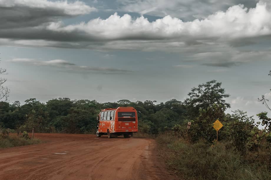 Vías en Puerto Gaitán, Meta, un municipio ubicado a más de 200 km de distancia de Villavicencio. Imagen de referencia.