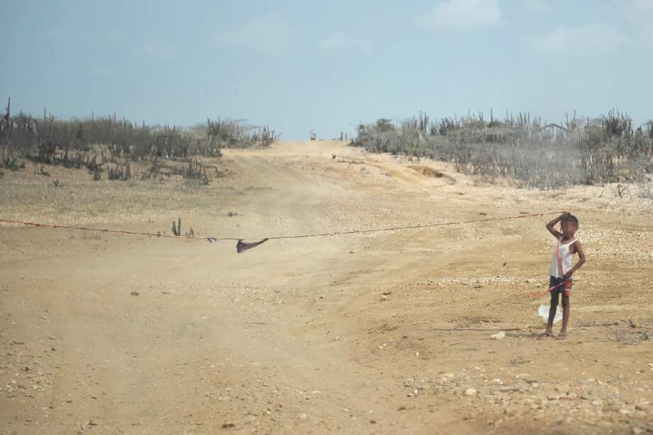 En 2022 murieron 80 menores de cinco años en el departamento de La Guajira a causa de la desnutrición aguda o por enfermedades asociadas a ella. / Fotos: Natalia Pedraza Bravo